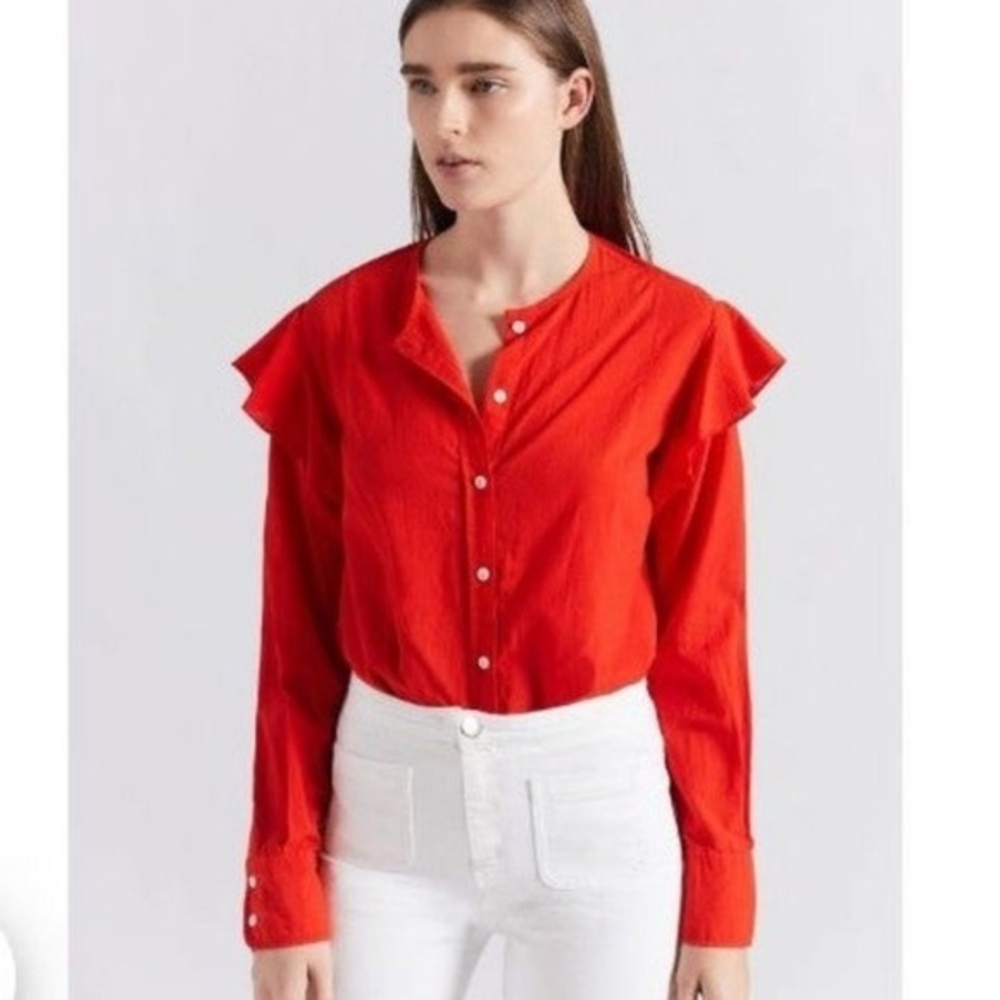Current/Elliott Button-up Shirt